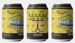 Leia mais sobre o artigo Rede de restaurantes se une à marca artesanal e lança cerveja de bacon nos EUA