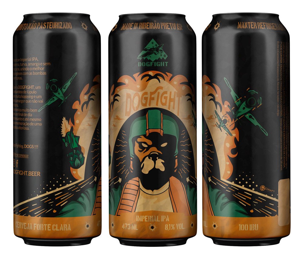 Leia mais sobre o artigo Dogfight encerra o ano com abastecimento triplo de Double IPAs