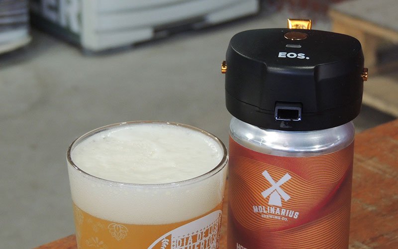 Chopeira portátil é lançamento da EOS - Você Falou Cerveja | Blog Cervejeiro