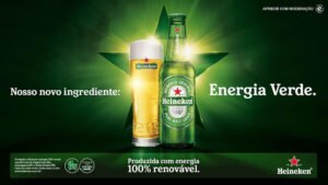 Leia mais sobre o artigo Heineken avança no compromisso com energia 100% renovável