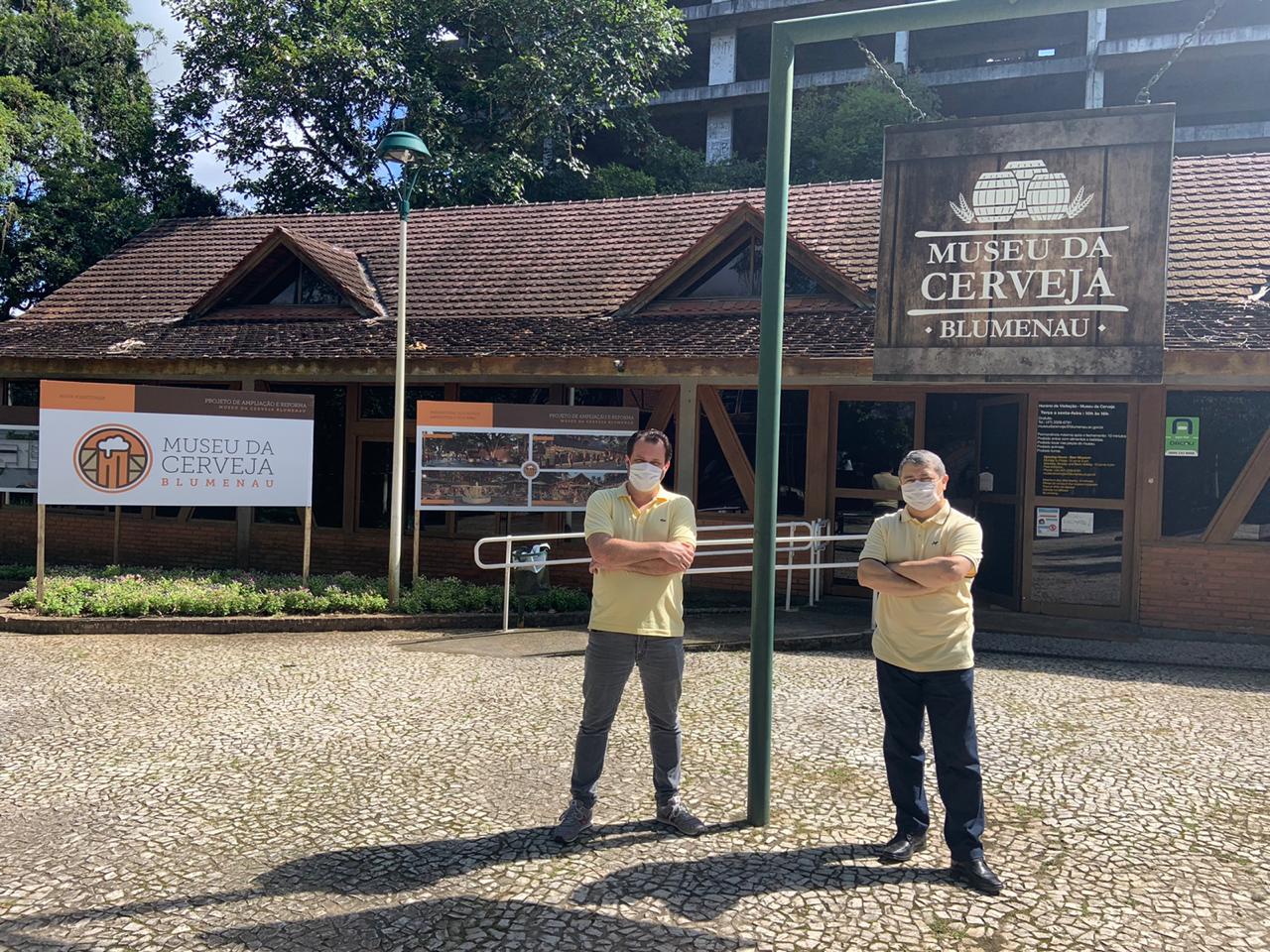 Museu da Cerveja, de Blumenau (SC), passa para a iniciativa privada e será totalmente revitalizado - Você Falou Cerveja | Blog Cervejeiro