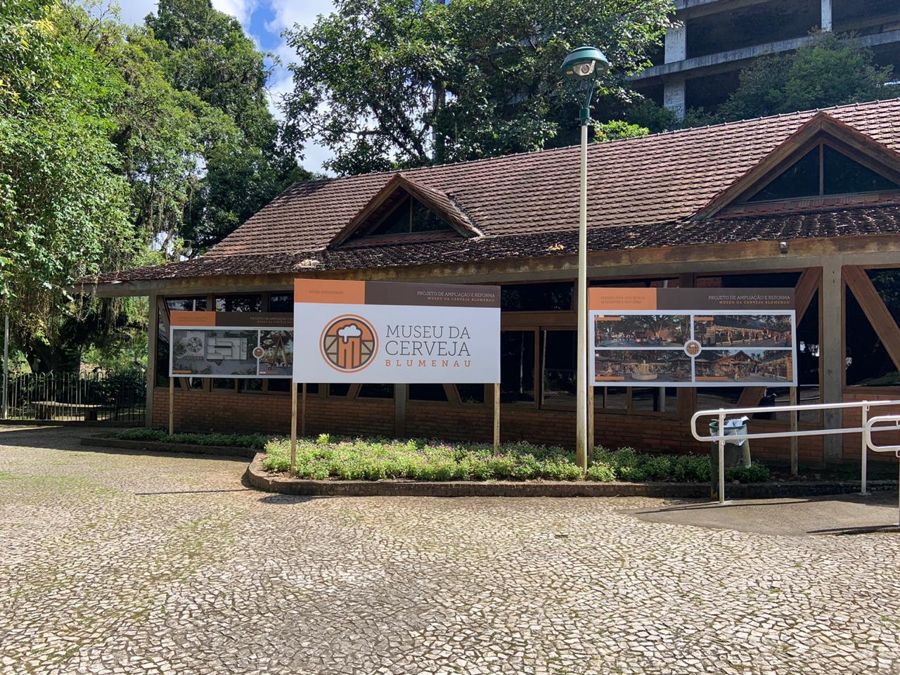 Leia mais sobre o artigo Museu da Cerveja, de Blumenau (SC), passa para a iniciativa privada e será totalmente revitalizado