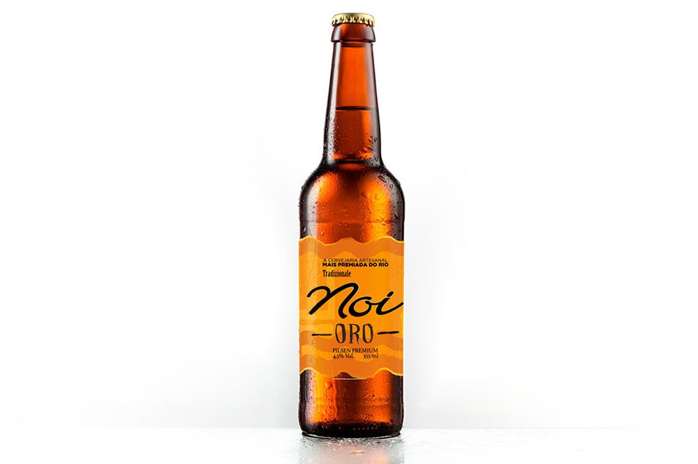 Leia mais sobre o artigo Pilsen da Cervejaria Noi é rebatizada como ‘Oro’