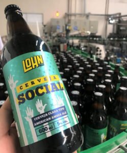 Leia mais sobre o artigo Ação solidária une Lohn Bier e Bistek Supermercados