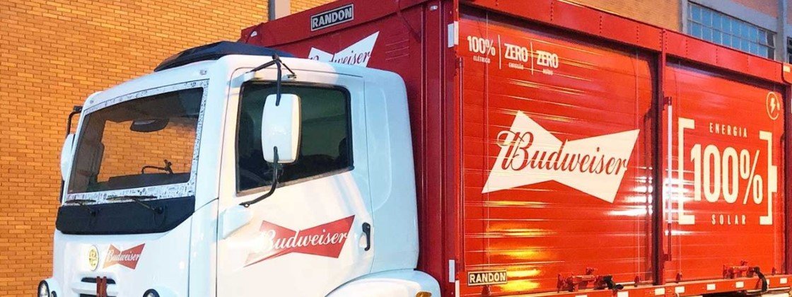 No momento, você está visualizando Ambev compra 1.000 veículos elétricos para transportar bebidas