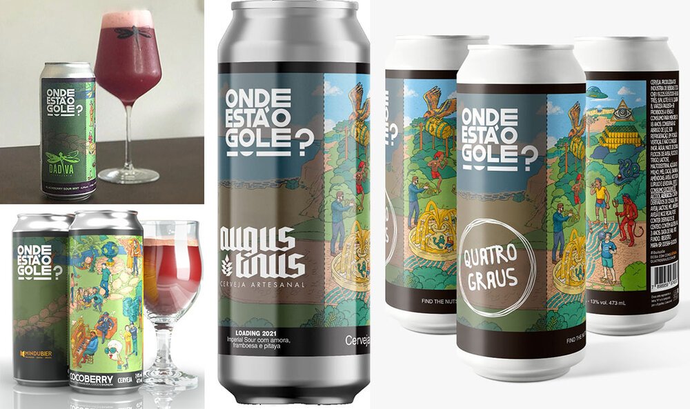 No momento, você está visualizando Dádiva traz em seu site kit de cervejas colecionáveis