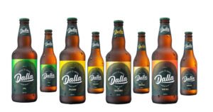Leia mais sobre o artigo Dalla Cervejaria repagina linhas com garrafas da Verallia