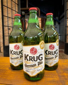 Leia mais sobre o artigo Krug Bier lança cerveja German Pils