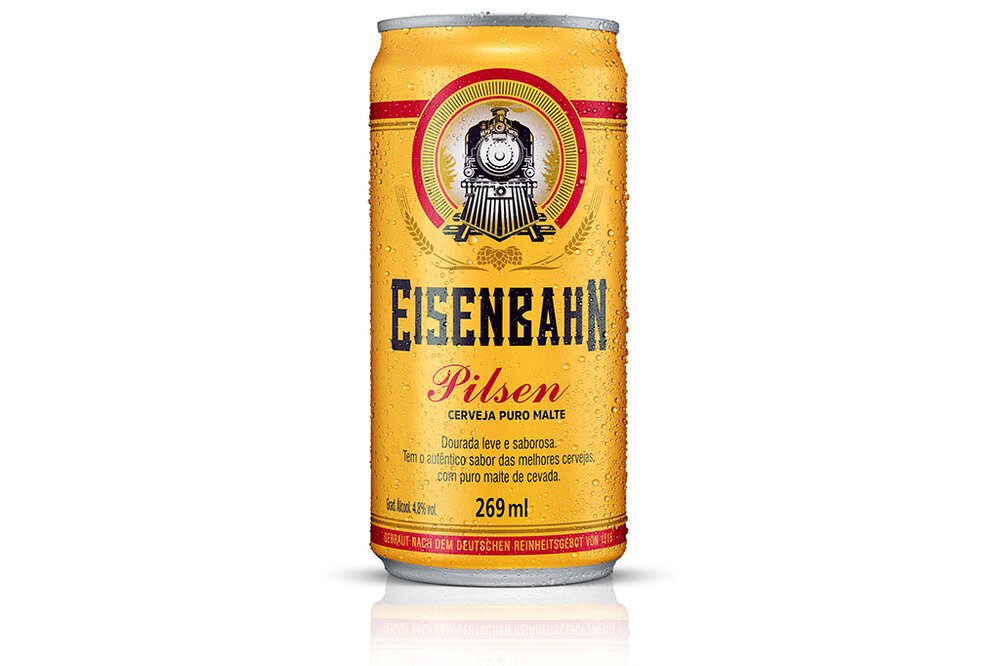 Leia mais sobre o artigo Eisenbahn lança Pilsen em lata de 269ml