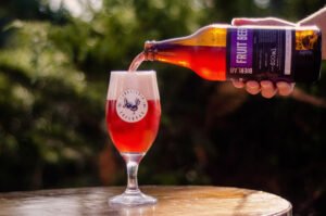 Leia mais sobre o artigo Fruit Beer, a cerveja de frutas vermelhas e hibiscos da Edelbrau
