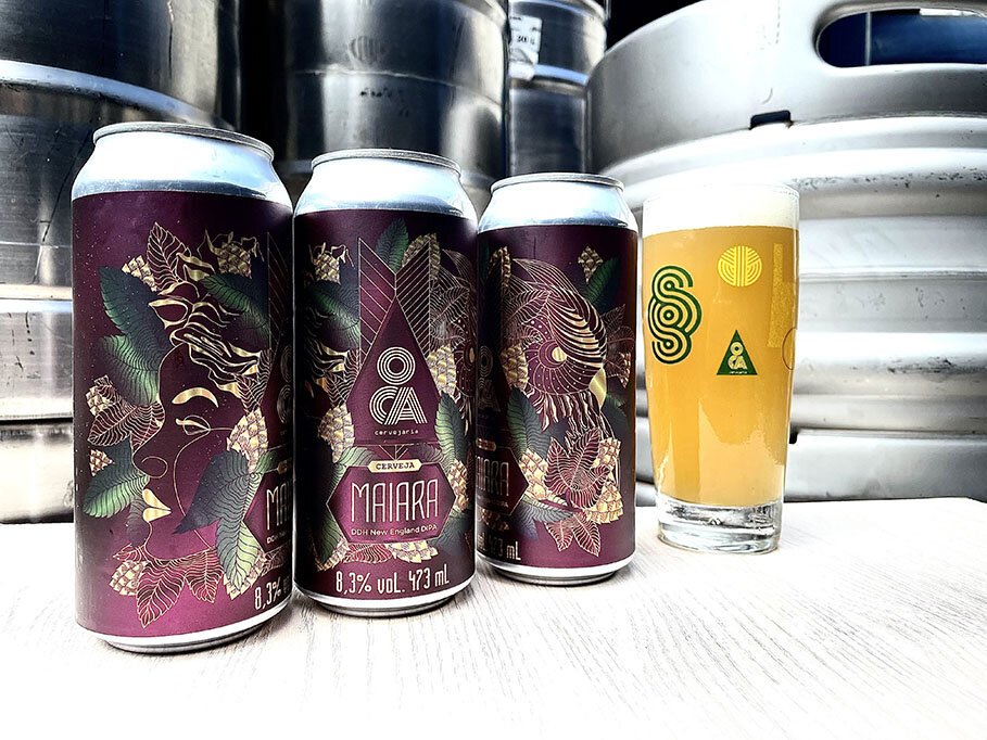 No momento, você está visualizando OCA Cervejaria lança New England Double IPA DDH