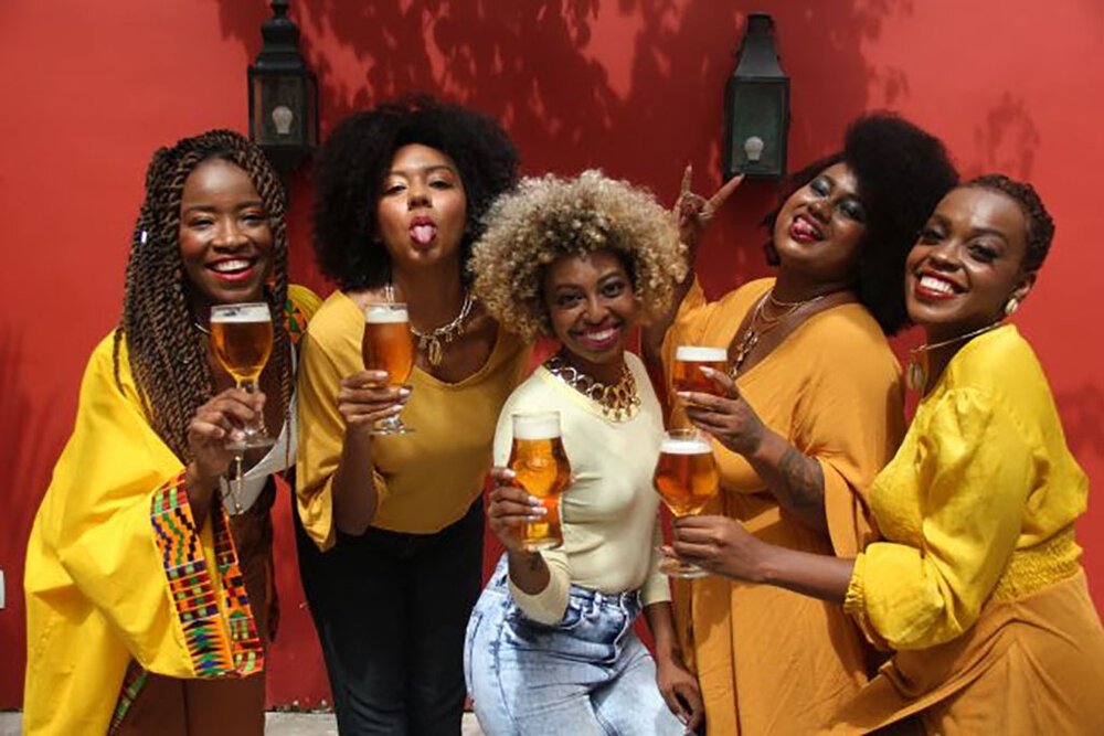 Leia mais sobre o artigo Pretas Cervejeiras e Academia da Cerveja promovem inclusão