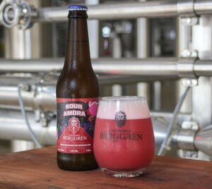 Leia mais sobre o artigo Berggren lança cerveja com polpa natural de amora