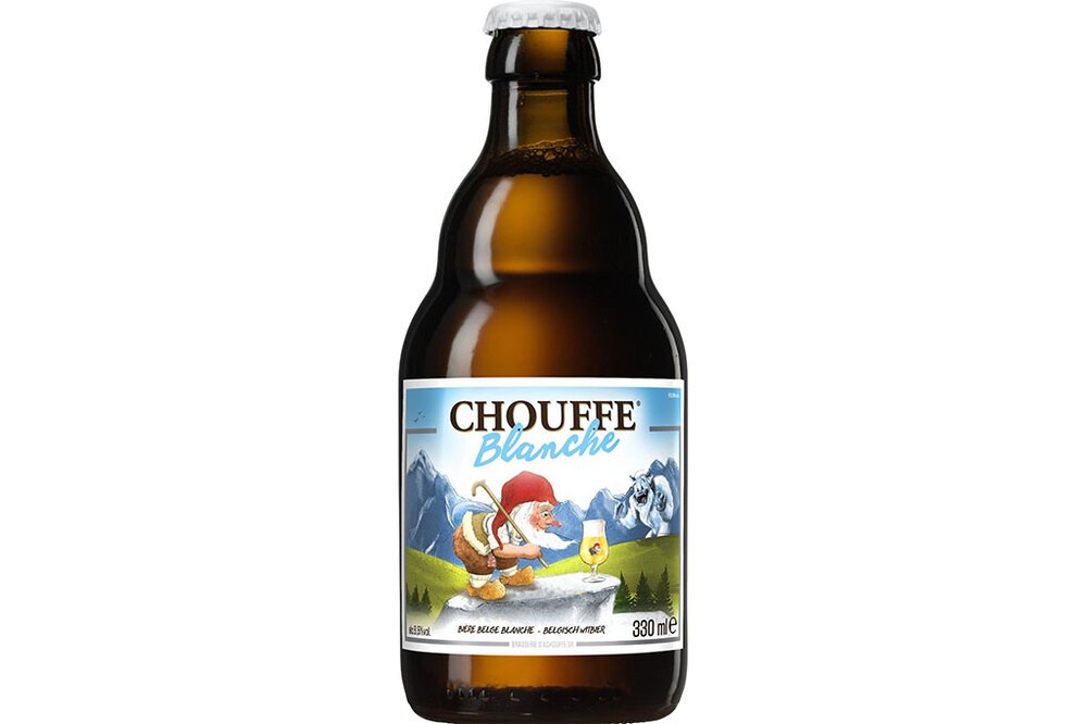 No momento, você está visualizando Cerveja Chouffe Blanche é lançada no Brasil pela TodoVino