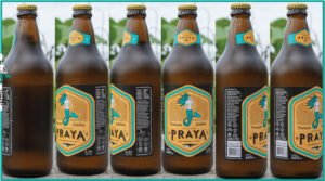 Leia mais sobre o artigo Cerveja Praya, de rótulo novo, mais sustentável
