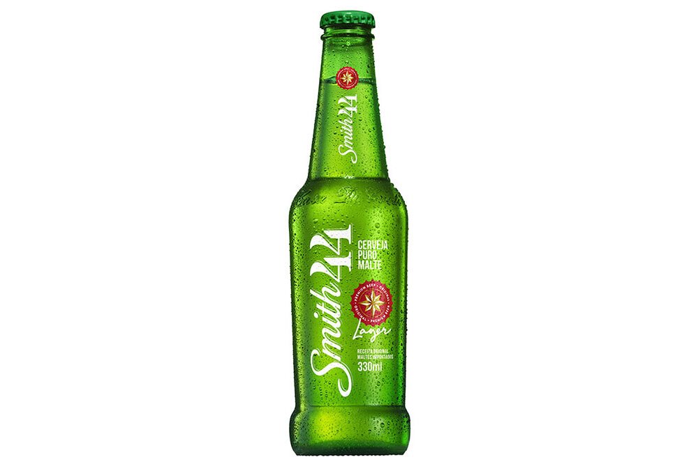 Leia mais sobre o artigo Cerveja Smith 44 vem com garrafa exclusiva da Verallia