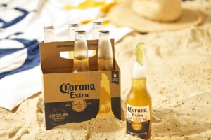Leia mais sobre o artigo Corona lança pack de cerveja feito de cevada