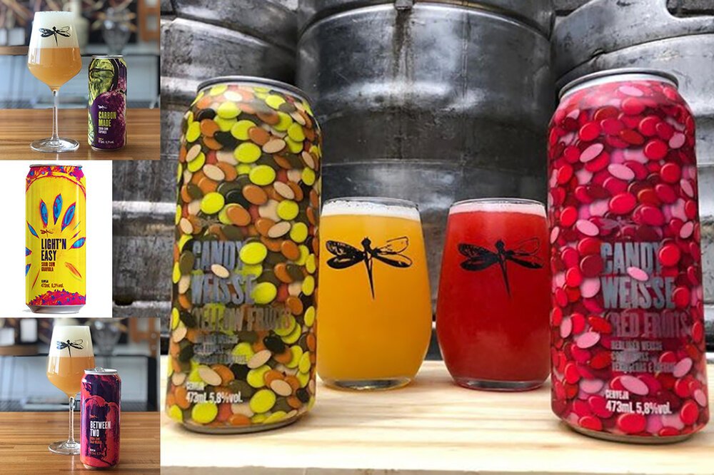 Leia mais sobre o artigo Frutas tropicais e exóticas colorem as novas cervejas da Dádiva