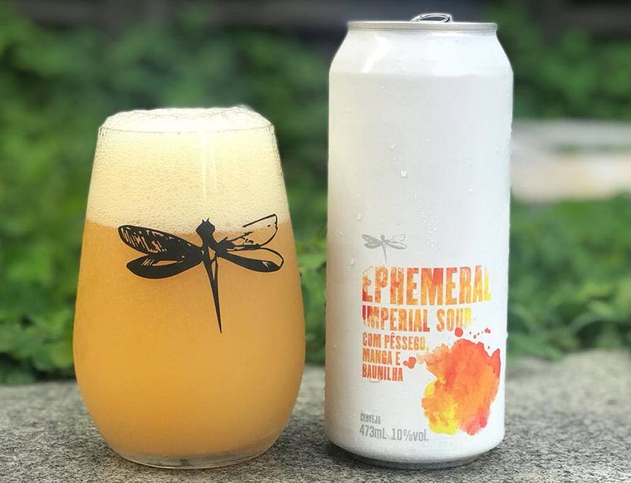 Leia mais sobre o artigo Linha de Imperial Sours Ephemeral, da Dádiva, ganha terceiro rótulo