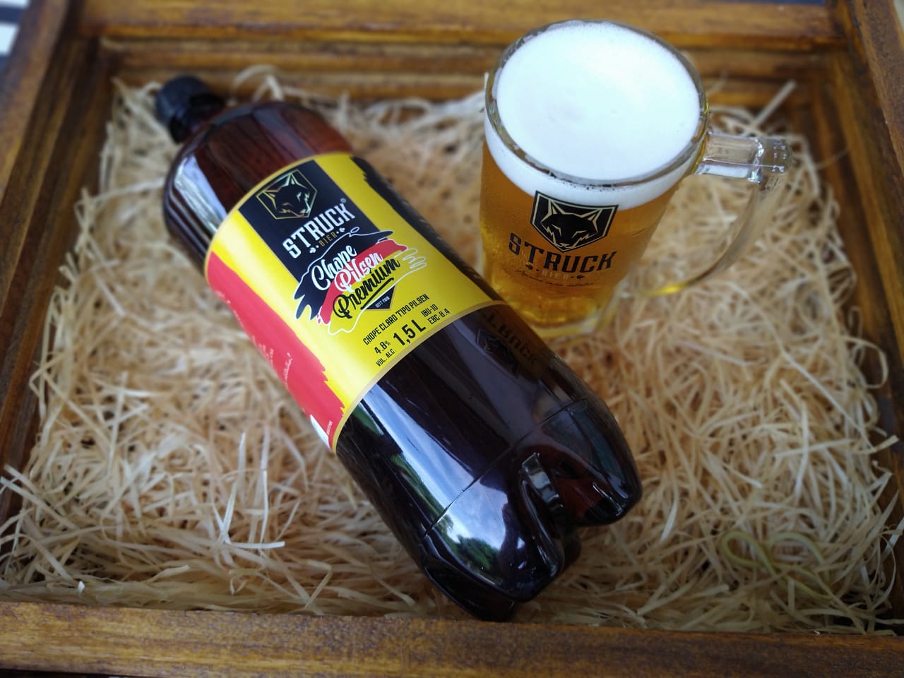 No momento, você está visualizando Rótulo premium da Struck Bier, de Blumenau (SC), leva ouro no Concurso Brasileiro de Cervejas