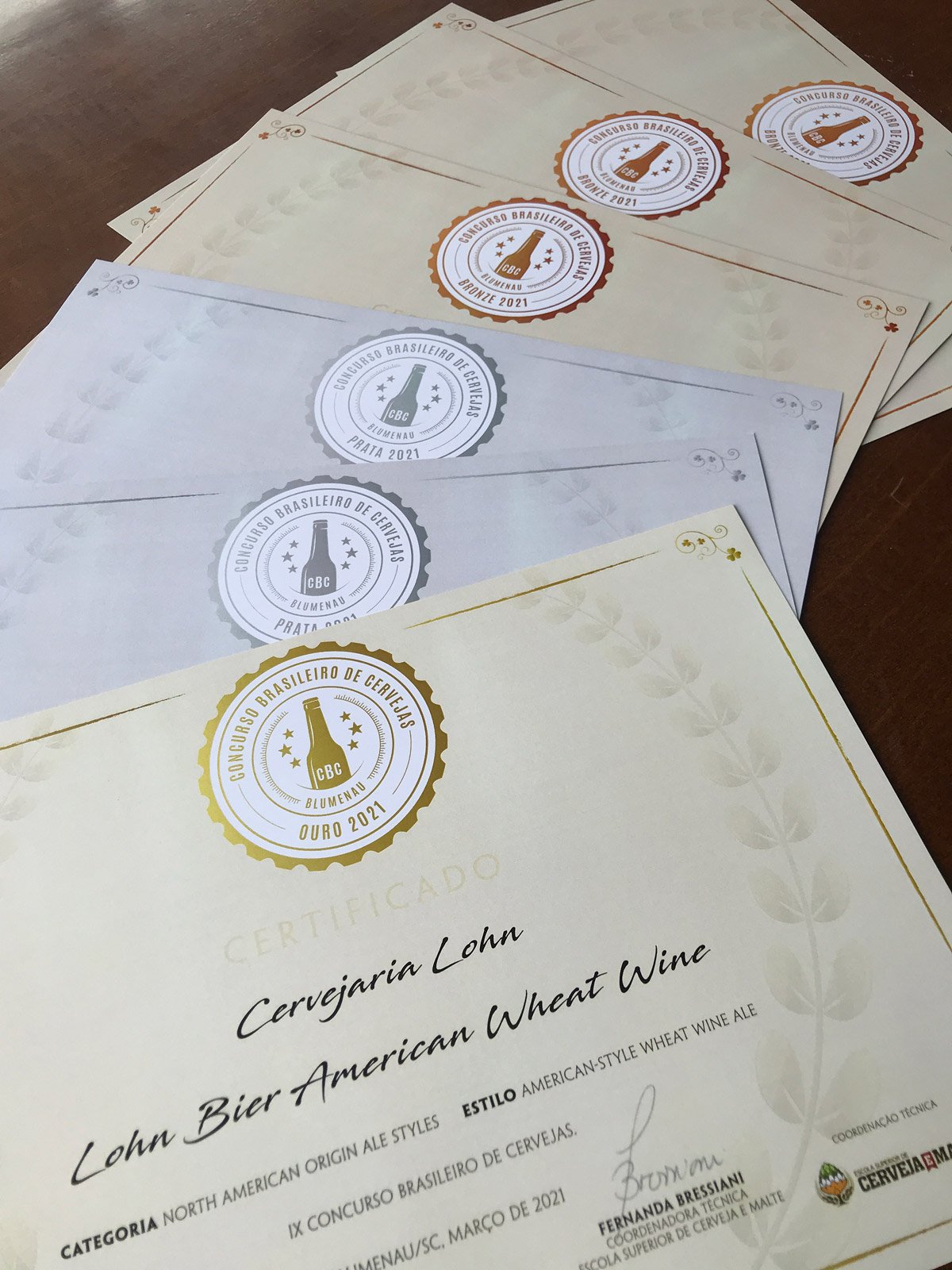 Cervejaria Lohn Bier é premiada por inovações e ingredientes locais - Você Falou Cerveja - Blog Cervejeiro