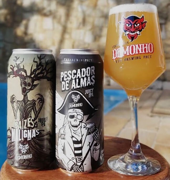 Leia mais sobre o artigo Cervejaria Demonho lança novas IPAs