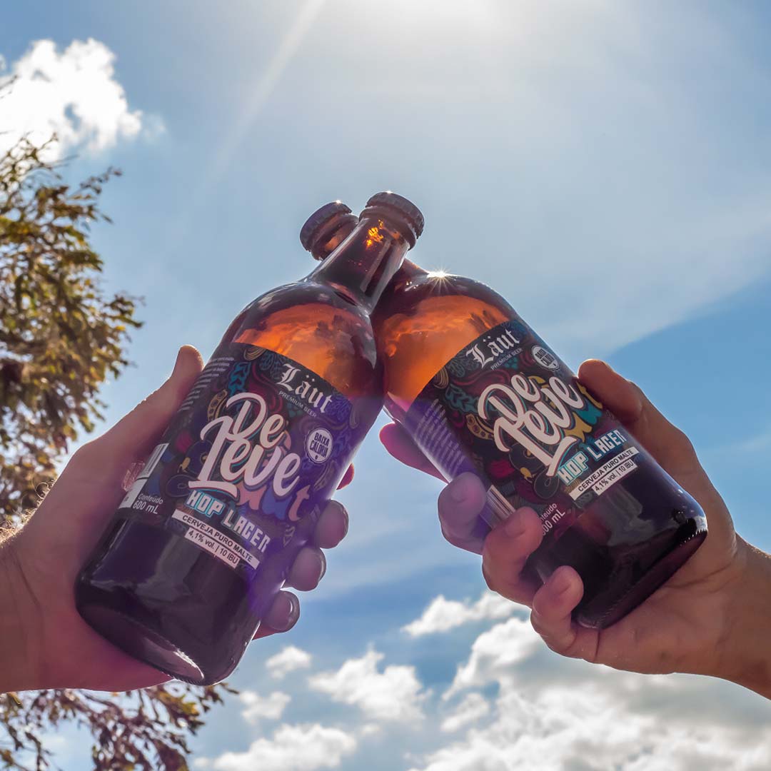 Leia mais sobre o artigo Cervejaria Läut investe em seu primeiro rótulo de baixa caloria: De Leve