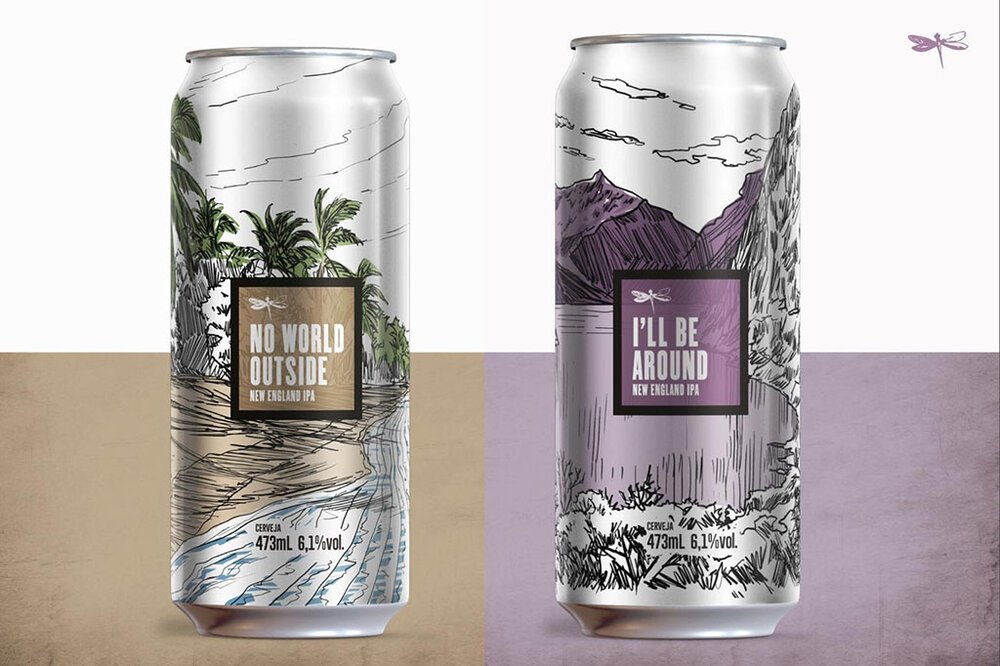 No momento, você está visualizando Dádiva lança série de cervejas que trazem inspirações na natureza