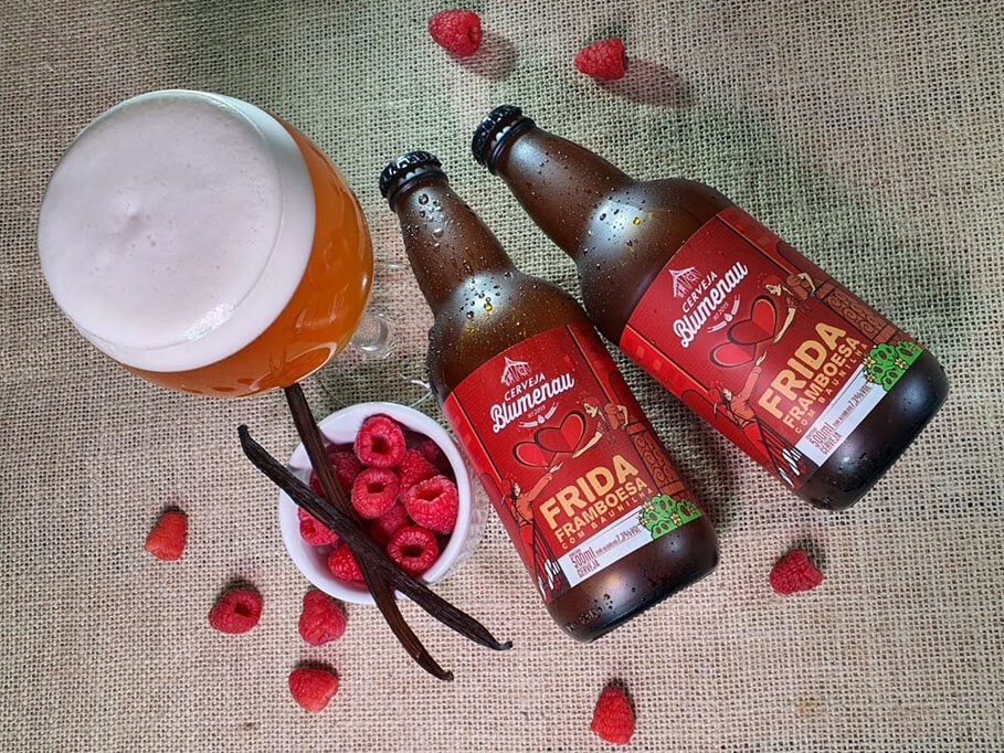 Leia mais sobre o artigo Dia dos Namorados tem especial da Frida Blonde Ale