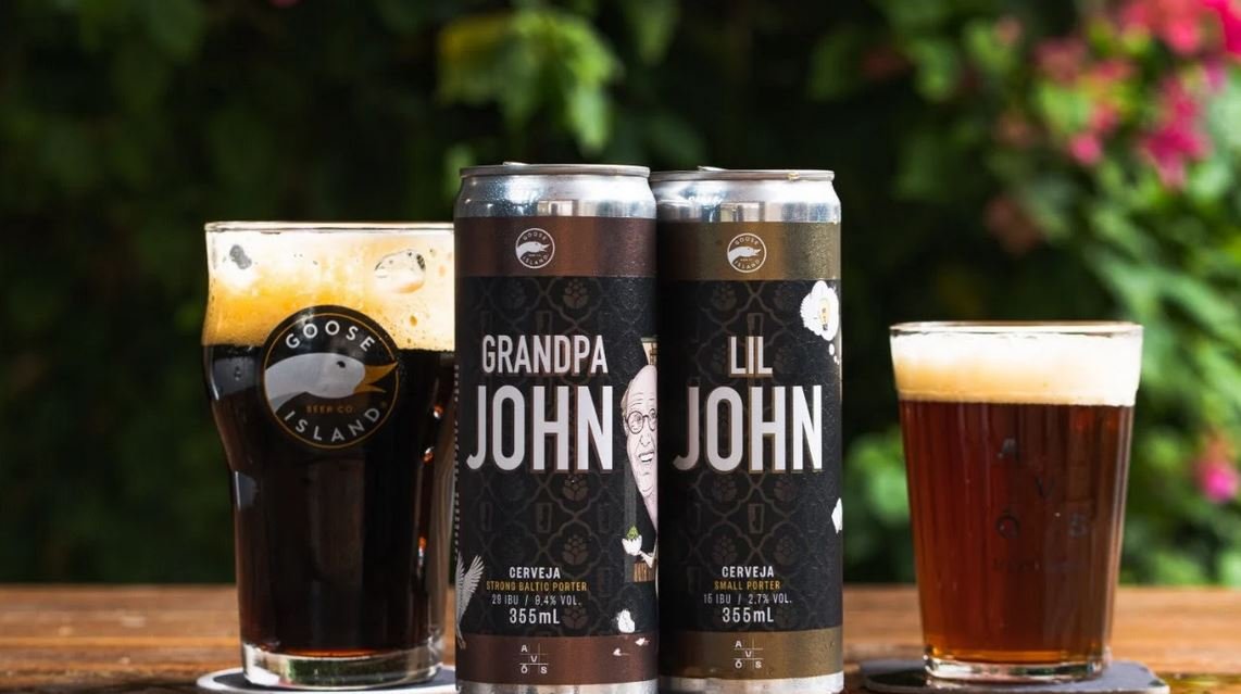 No momento, você está visualizando Goose Island e Avós lançam rótulos especiais em homenagem a John Hall