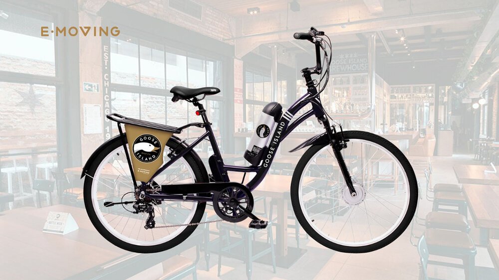 No momento, você está visualizando Goose Island e E-Moving lançam assinatura de bicicletas elétricas