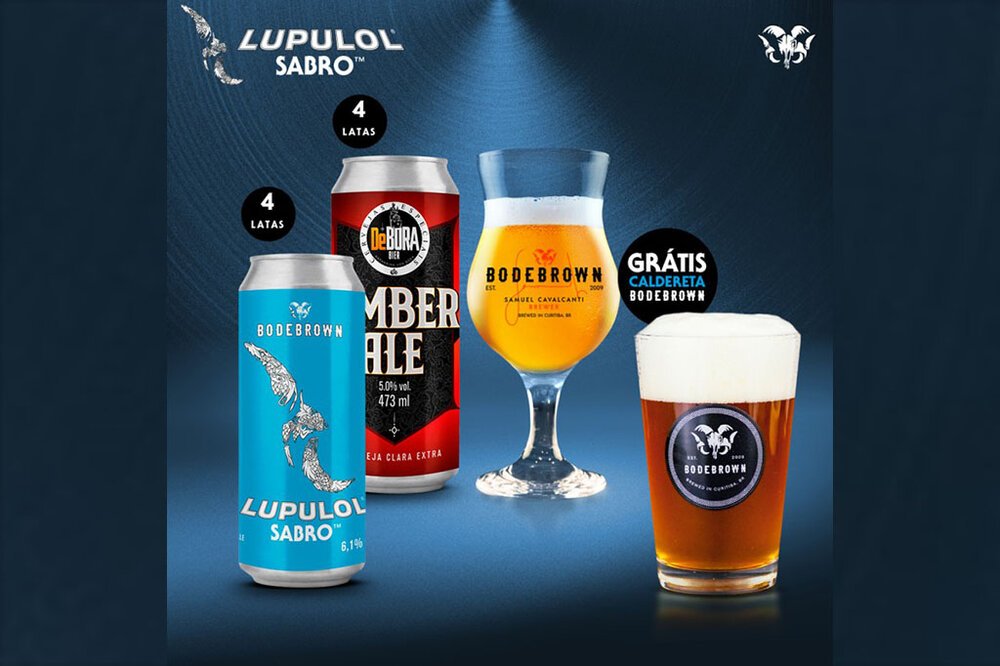 Leia mais sobre o artigo Lúpulo e inovação em destaque na nova cerveja da Bodebrown