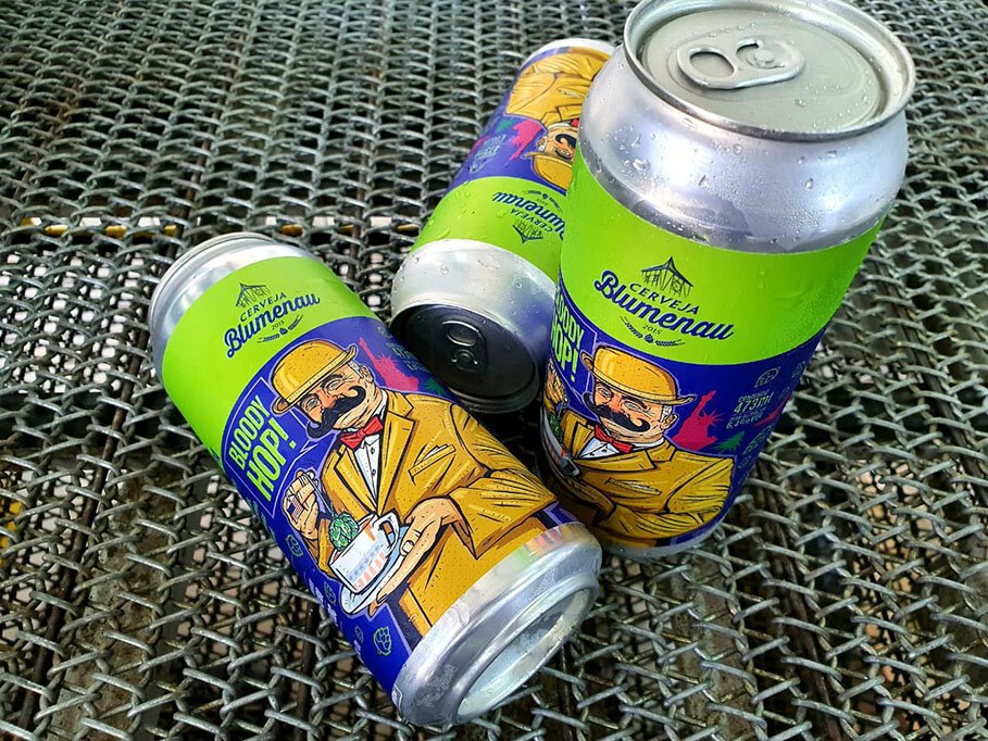 Leia mais sobre o artigo Cerveja Blumenau entra no mercado de latas