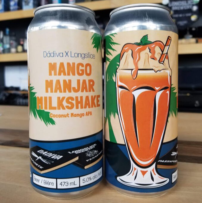 No momento, você está visualizando Dádiva cria com a Longslice Brewery a ‘Mango Manjar Milkshake’