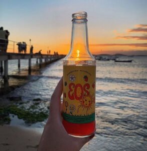 Leia mais sobre o artigo Eos Kombucha e Cervejaria Colonus lançam kombucha alcoólica