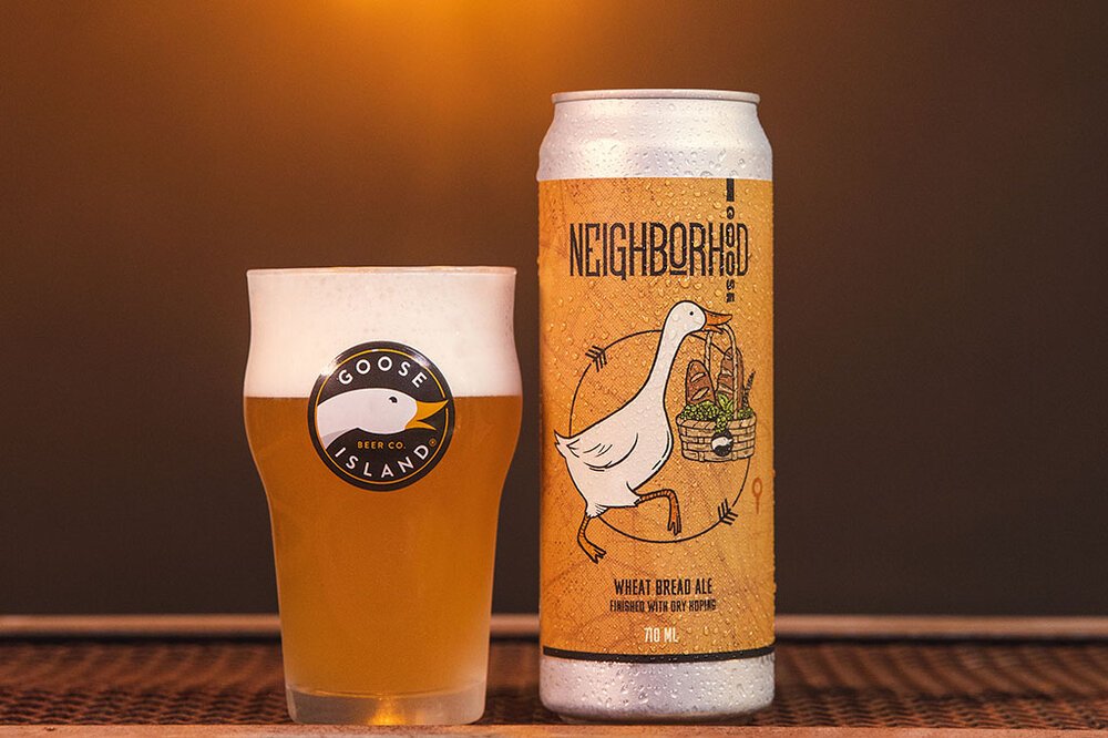 Leia mais sobre o artigo Goose Island lança cerveja que usa sobras de pão