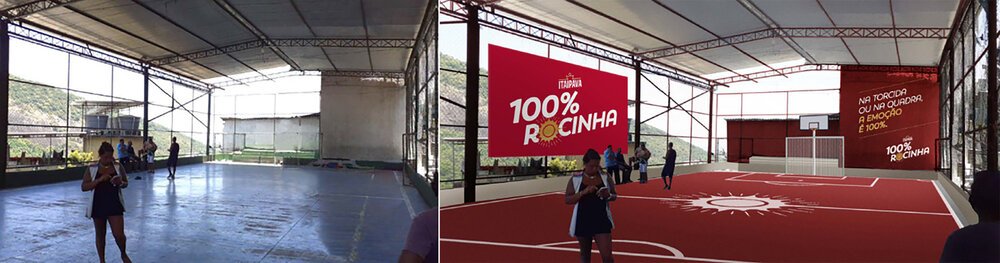 Leia mais sobre o artigo Grupo Petrópolis lança projeto 100% Rocinha