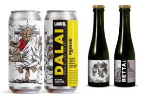 Leia mais sobre o artigo Linhas LAB e Psiquê da Landel ganham novas cervejas