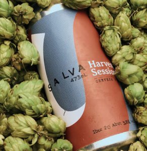 Leia mais sobre o artigo Salva lança Harvest Session IPA