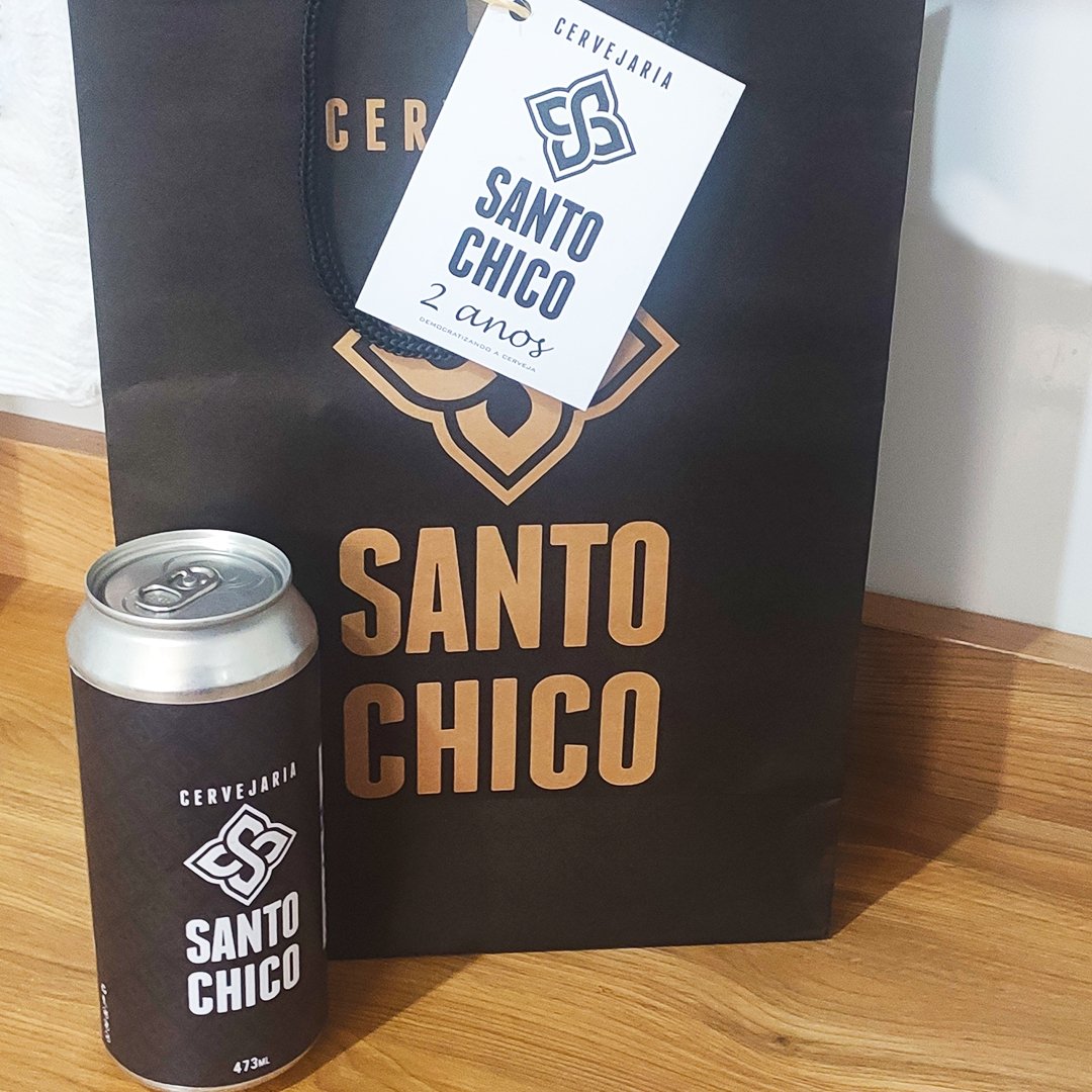 Santo Chico comemora aniversário com Hazy IPL - Você Falou Cerveja - Blog Cervejeiro