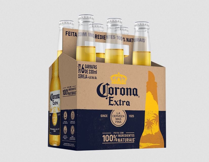 Cerveja Corona celebra conexão com a natureza em nova campanha - Você Falou Cerveja - Blog Cervejeiro