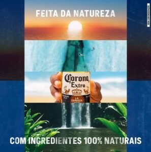 Leia mais sobre o artigo Cerveja Corona celebra conexão com a natureza em nova campanha