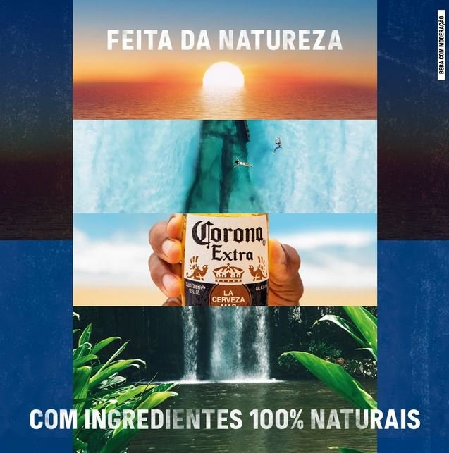 Leia mais sobre o artigo Cerveja Corona celebra conexão com a natureza em nova campanha
