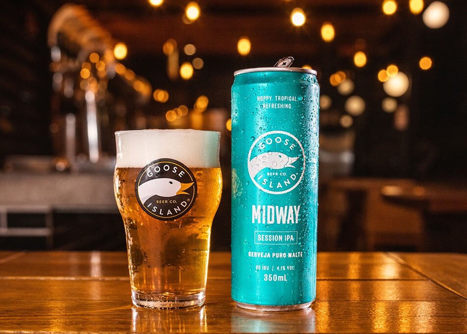 No momento, você está visualizando Midway, a Session IPA de Goose Island, ganha versão em lata