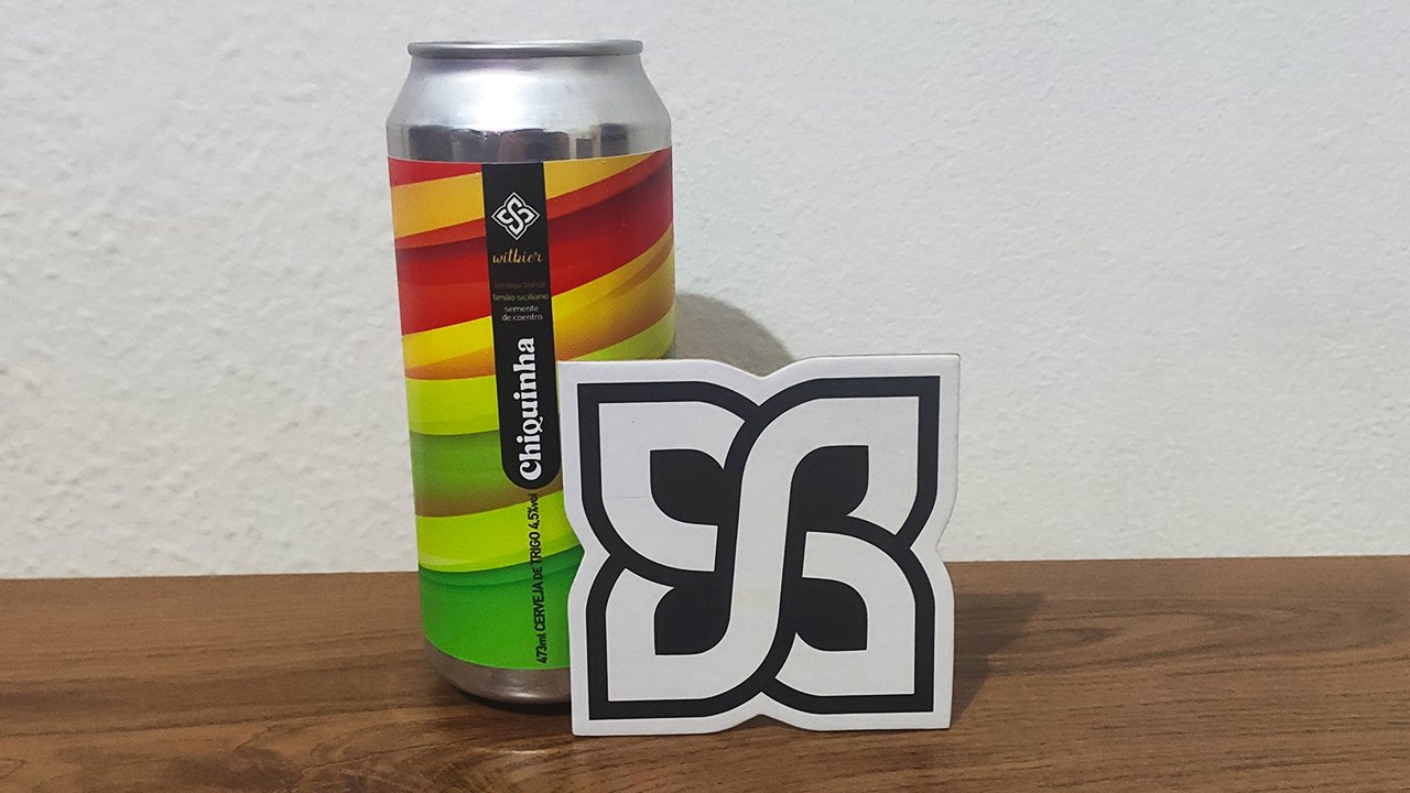 Leia mais sobre o artigo Witbier Santo Chico chega colorida, para celebrar e divertir