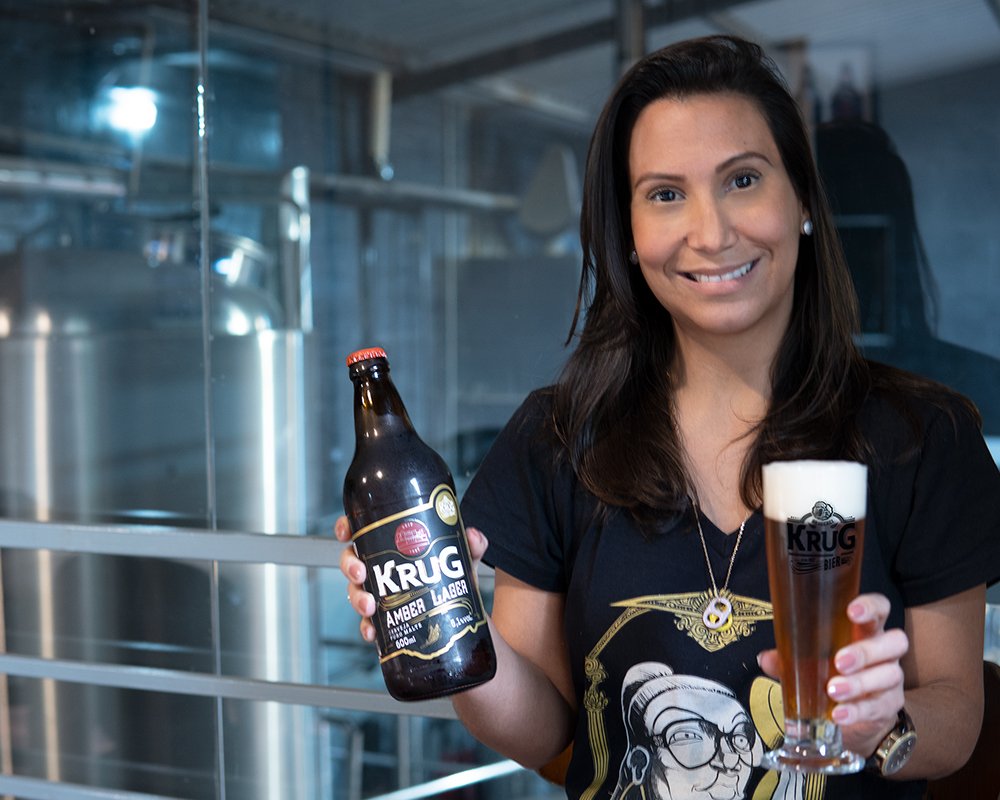 Amber Lager é o novo lançamento da Krug Bier - Você Falou Cerveja - Blog Cervejeiro