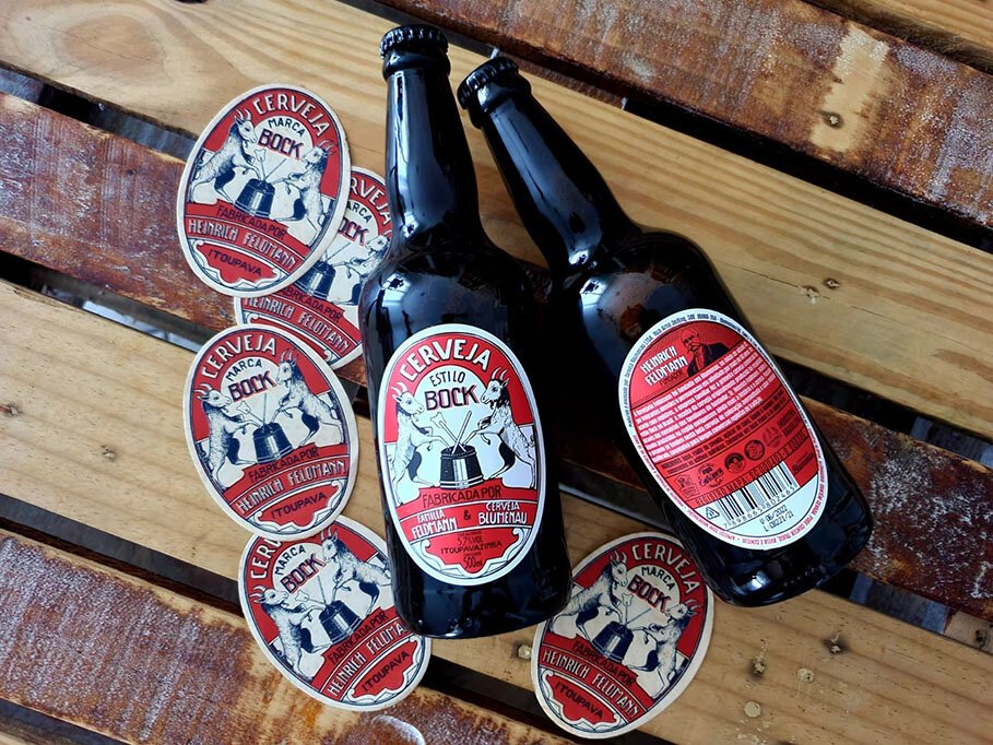 Leia mais sobre o artigo Cerveja Blumenau Bock Feldmann chega ao mercado