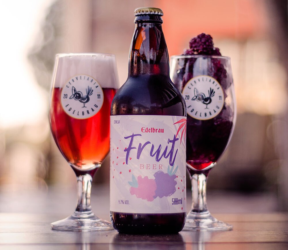 No momento, você está visualizando Cerveja de frutas vermelhas e hibiscos entra na linha da Edelbrau