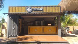 Leia mais sobre o artigo Hot Beach, em Olímpia, inaugura Eisenbahn Beer Place