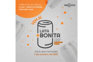 Leia mais sobre o artigo Abralatas lança prêmio ‘Lata Mais Bonita do Brasil’